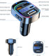 LIHAN 5.4 54W Bluetooth Car Adapter for Older Cars, PD Fast Charging FM Transmitter, Handsfree Call, Crystal Clear GPS