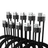 Micro USB Cable 10-Pack, Fast Charging Data Transfer Android USB Cord, Compatible with Kindle Fire HD, Galaxy S6, Note 5