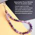 ARTSY CRAFTS INC Glow in The Dark Firefly Beads Phone Wrist Strap, CellPhone wrist lanyard Charm Wristlet Bracelet