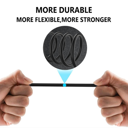 2 Pack (3.3ft/1m), 3.5mm Vancle Aux Cable Audio AUX Cord (Male to Male) for Headphones, Car, Home Stereos, Speaker