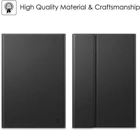 Fintie Keyboard Case for Samsung Galaxy Tab S6 10.5" 2019, Slim Cover with Detachable Wireless Bluetooth Keyboard, Black