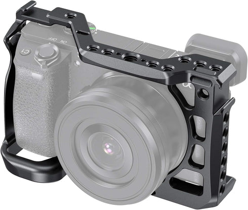 SMALLRIG Cage for Sony Alpha A6600/ILCE 6600 Mirrorless Camera with Cold Shoe Mounts - CCS2493