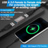 Female to Female USB Adapter, 2 Pack USB Type A 3.0 Cable Coupler, High Speed USB Extension Connector