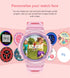 Smart Watch for Kids, Heart Rate Monitor, Sleep Monitor, Waterproof Pedometer, 25+ Sports Modes, Alarm, Remote Camera