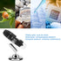 HD Digital Microscope, 50X-1600X Microscope with Stand, Handheld Electronic Microscope for Jewelry Appraisal