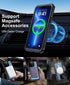 Beeasy Waterproof Case for iPhone 13 Pro Max (6.7") Compatible with MagSafe, 360 Degree Protective Armor Case, Black