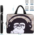 iColor Neoprene Laptop Handle Bag for 14 15 15.4 15.6 inch Dell Lenovo Toshiba HP Chromebook ASUS Acer
