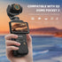 REYGEAK Pocket 3 ND Lens Filters Kit VND 2-32 (1-5 Stop) & VND 64-512 (6-9 Stops) for DJI Osmo Pocket 3