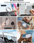 Magnetic Adapter Rings for Kindle Pop Socket Magnetic, Compatible with Magsafe Accessories & Wireless Charging for