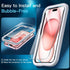 JETech Screen Protector for iPhone 15 6.1-Inch with Camera Lens Protector, Bubble Free, Easy Installation, 3-Pack