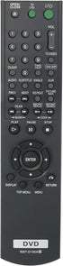 RMT-D155A Replaced Remote for Sony CD DVD Player Models - DVP-NC625, DVP-NC665P, DVP-NC85H