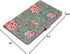 Flower Wallet PU Leather Photo Album, Compatible with Fujifilm Instax Mini Instant Camera Film, Retro Floral