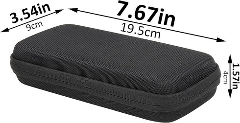 khanka Hard Travel Case for Anker 325/535 Power Bank - Case Only (Black)