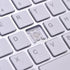 2021 Upgraded PC Computer Laptop Mini USB Wired Keyboard, 78 Scissor Keys, Compact Multimedia Keyboard (Silver)