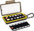 (12 USB+24 SD) USB Flash Drive Case with Labels, Shockproof Water-Resistant Organizer for Thumb Drive and SD Cards