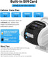 runofast 4G 2K 350 2 LTE Cellular Security Camera Outdoor, Solar No WiFi Camera Wireless, Battery Power, Built in SIM