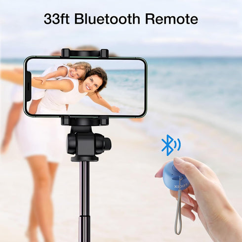 Tiny Bluetooth Speaker, Travel Small Wireless Pillow Speaker for Outdoor Sound (Blue)