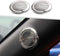 Jimen 2 Pieces A Pillar Speaker Cover Trim Frame Compatible with Ford Mustang 2015-2023