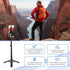 BTFO 360 Magnetic Mini Phone Selfie Stick, Rotation Pocket Tripod Extendable Cell Phone Travel Tripod Multifunctional