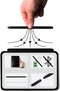 Intact Magnetic Stylus Pen 2 in 1, Premium Fabric Tip Touchscreen Pen for Apple iPad Pro/Air/Mini & Other Tablets