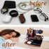 Gifts for Men Women Dad Husband Boyfriend, Wood Phone Docking Station Nightstand Organizer for Mother's Day, Father's