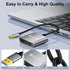 Reborn 1080P@60Hz 3.0 7/8/10/11 USB to HDMI Adapter, USB Male to Dual HDMI Female Multi-Display Cable Converter