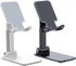Meetuo 2 16/15/14/13/12/Smartphones Pcs Cell Phone Stand, Adjustable Angle Height Phone Stand for Desk, Fully