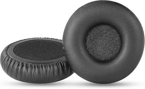 Replacement Foam Ear Pads Cushions for Sony MDRZX110NC Noise Cancelling Headphones (Black)