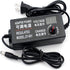 Yetaida 100-240V to 3-12V 5A Power Supply Adjustable Universal AC/DC Switching Power Adapter,