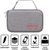 Canboc Hard Travel Electronic Organizer Case for MacBook Power Adapter Charger, Cable, Mouse Power Bank, Apple Pencil