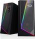 Redragon GS520 RGB Desktop Speakers, 2.0 Channel PC Stereo Speaker, 6 Colorful LED Modes, USB Powered, 3.5mm Cable