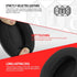 Krone Kalpasmos Cooling-gel Large Oval Replacement Ear Pads for ATH M50X/M40X/SteelSeries Arctis/HyperX Cloud & Alpha