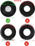 50mm Lens Hood for Canon EF 50mm f/1.8 STM (Not for EF 50mm f/1.4),ES-68 es68 Lens Hood,HUIPUXIANG Compatible with 49mm Filters and 49mm Lens Cap