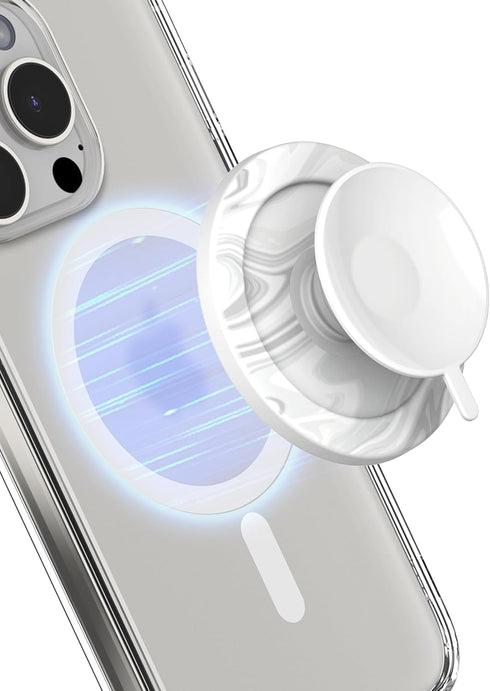 PROfezzion Silicone Suction Phone Case Magnetic Mount for iPhone 15/14/13/12 MagSafe Case & All Phones, Long-lasting