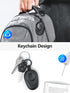 Samsung Watch Charger, 1400mAh Portable Wireless Power Bank, Fast Charging Magnetic Travel Car Keychain for Galaxy Watch