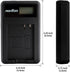 EN-EL23 LCD USB Charger for Nikon Coolpix P600, P610, P900 Camera and More