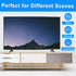 Chunxiao 32" 40" 43" 49" 50" 55" Upgraded TV Legs for TCL Roku TVs Hole - TV Base Stand for TCL Roku TV Stand Legs