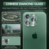 3PCS Rear Camera Lens Protector for iPhone 13 Pro/13 Pro Max, HD Clear Full Coverage Guard