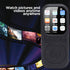 Bewinner MP3 5.4, 2.01 Inch 128GB Player with Bluetooth HiFi Sound Quality Portable Music Player with Screen