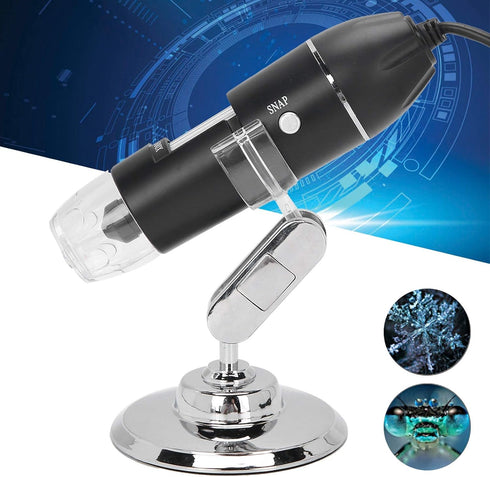 Electronic Microscope for Jewelry, Coin, Collection, and Textile Inspection