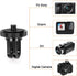 Tripod Mount Adapter for GoPro, 1/4”-20 Tripod Mount for Insta 360/Gopro Hero/Sony Action Cameras