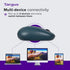 Targus Wireless Bluetooth Mouse for PC/Mac, Multi-Device Connectivity, Blue (PMB58202GL)