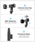 Fuloview 72'' Selfie Stick Tripod,Tripod for iPhone Wireless Remote for Selfies,Group Photograph,Video Recording. Phone