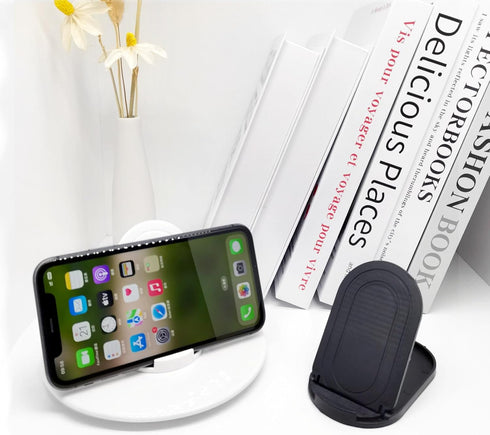 Cell Phone Stand, 2Pack Portable Foldable Desktop Holder, Adjustable Universal Multi-Angle Cradle Stands for Tablet