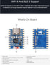 ESP32 Development Board ESP32-C6, Mini Board, Dual Processors, 2.4GHz WiFi 6 & Bluetooth 5