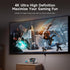 JINGDU 4K@60Hz USB C to HDMI Cable for Nintendo Switch NS/OLED/Steam Deck, 2m/6.6FT Portable Cord