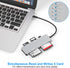 Rytaki Pro 2.0 3.0 5Gbps 5 1 5 CFast Card Reader, USB C CFast Card Reader CFast/CF/SD/TF/XD - in Memory Card