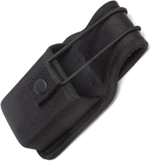 LUITON Radio Holder Holster for Baofeng, Nylon Pouch for Walkie Talkies, Motorola Kenwood Icom (1 Pack)