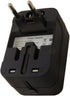 Zinalop MP3s Travel Adapter, Universal Power Adapter Worldwide Wall AC Power Plug Converter Travel Charger with Type-C