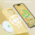 BENTOBEN iPhone 15 Plus Case, Translucent Matte Slim Shockproof Magnetic Phone Case, Protective Cover for 6.7 inch